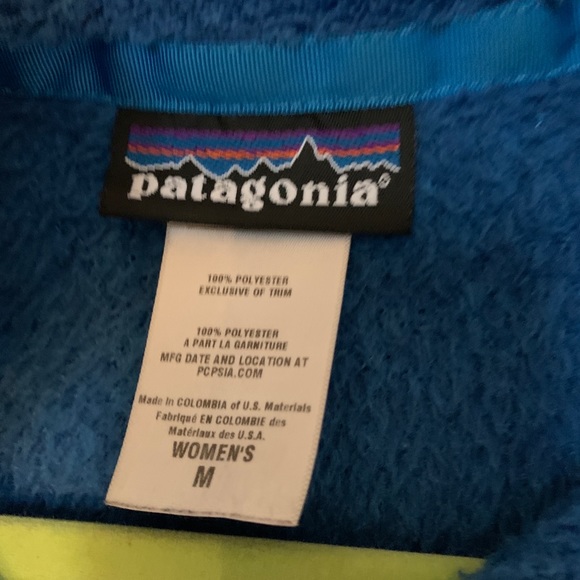 Blue Patagonia Fleece - Picture 3 of 4
